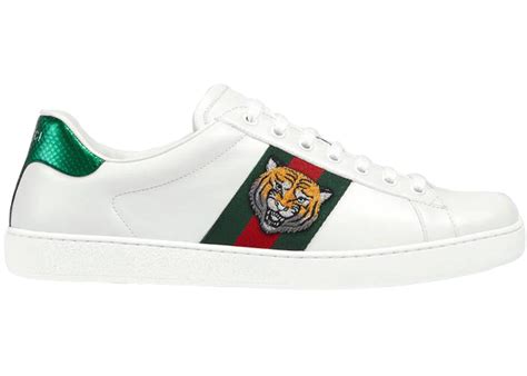 gucci tiger shoes|Gucci ace tiger StockX.